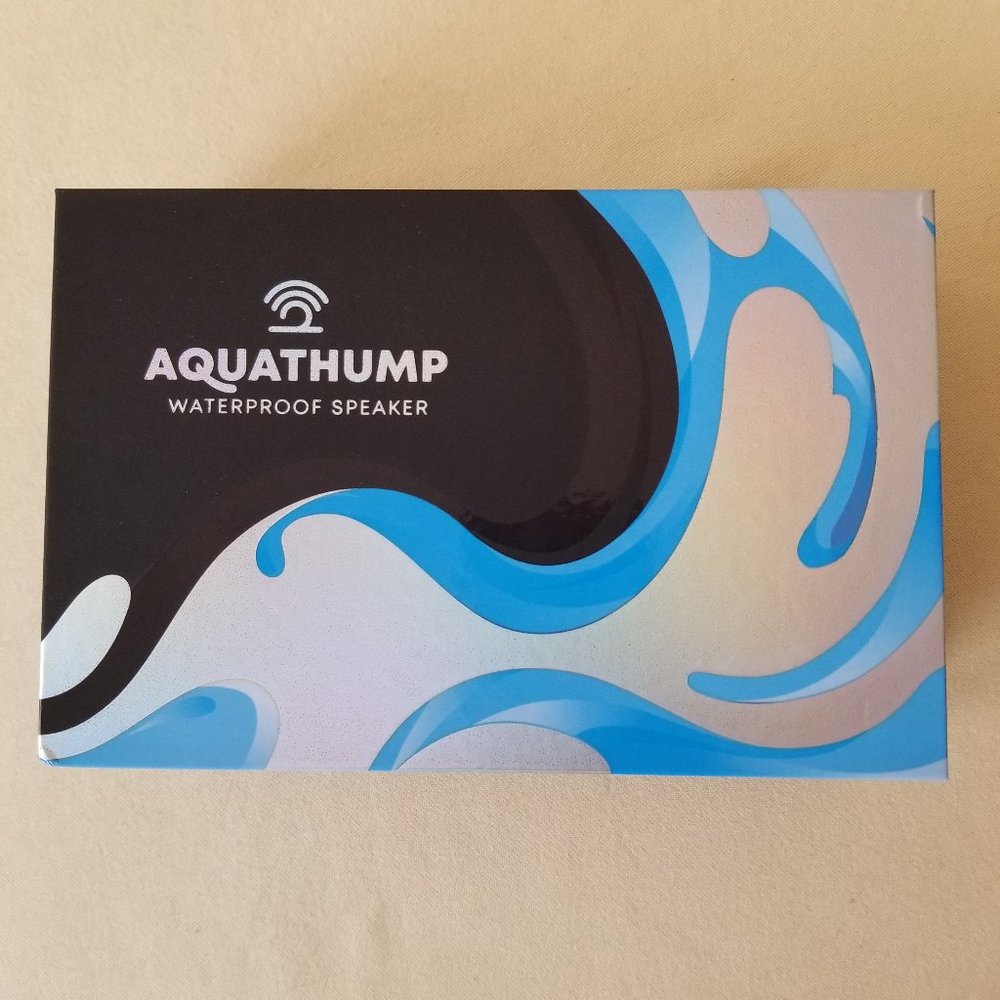 Aquathump Waterproof Speaker